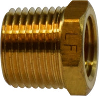 28112D | 1 X 1/4 MIP X FIP BS BUSHING SOLID END | Midland Metal Mfg.