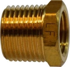 Midland Metal Mfg. 28112D 1 X 1/4 MIP X FIP BS BUSHING SOLID END  | Blackhawk Supply