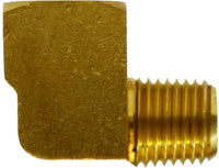 28156 | 1/8 MIPXFIP BS STREET ELBOW, Brass Fittings, Pipe, 90 Deg Street Elbow | Midland Metal Mfg.