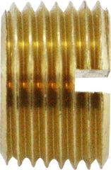 Midland Metal Mfg. 28174 1/8 BRASS SLOTTED PLUG, Brass Fittings, Pipe, Slotted Head Plug  | Blackhawk Supply