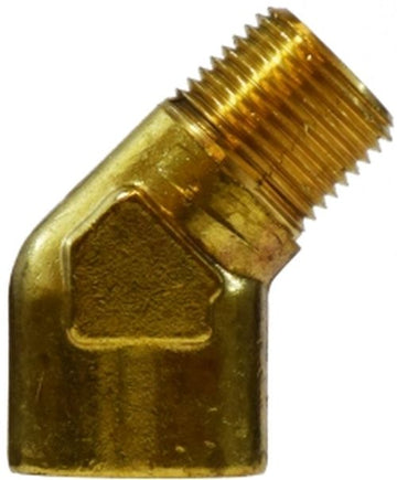 Midland Metal Mfg. 28239 1/4 MIPXFIP FG 45 STR ELBOW  | Blackhawk Supply