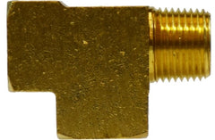 Midland Metal Mfg. 28245 1/8 FIPXMIPXFIP BS STREET TEE, Brass Fittings, Pipe, Street Tee  | Blackhawk Supply