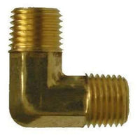 28269 | 1/2 MIP X MIP 90 ELBOW, Brass Fittings, Pipe, Forged 90 Deg Male Elbow | Midland Metal Mfg.
