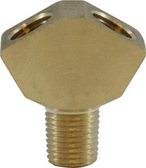 Midland Metal Mfg. 28295 1/4 PIPE WYE, Brass Fittings, Pipe, Pipe Wye  | Blackhawk Supply