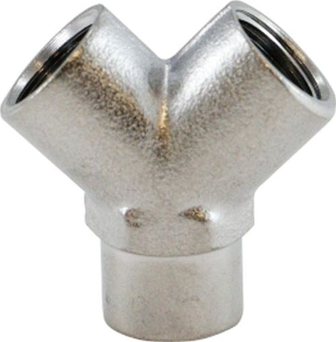 Midland Metal Mfg. 28298 1/4 FEMALE WYE  | Blackhawk Supply