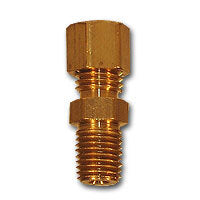 Midland Metal Mfg. 282X2X1 1/8 OD X 1/16 MPT PG CONNECTOR MAF/USA Mid-America Fittings Made in USA  | Blackhawk Supply