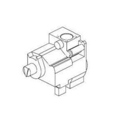 Buderus 7738001901 Gas Valve GA244 VR8304H4842 for GA244 Series Boilers  | Blackhawk Supply