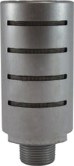 Midland Metal Mfg. 28367 1/8ALUMINUM HIGH FLOW MUFFLER, Pneumatics, Pneumatics, High Flow Muffler  | Blackhawk Supply