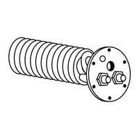 LW - 5 | Tankless Coil Slant Fin 5GPM Round | Thermoflow/Everhot