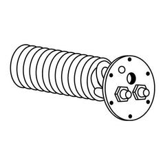 Thermoflow/Everhot LW - 5 Tankless Coil Slant Fin 5GPM Round  | Blackhawk Supply