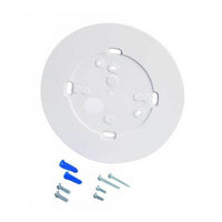 50000066-001/U | Cover Plate The Round Decorative Premier White 6D Inch Plastic for T87K T87N and T8775 Round Thermostats | HONEYWELL HOME