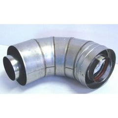 Laars 2400-418 Pipe Elbow Laars 90 Degree 3 and 5 Inch  | Blackhawk Supply