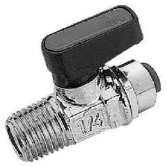 Midland Metal Mfg. 28406 1/2 BALL VALVE PUSH-FIT CONNECT  | Blackhawk Supply