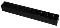 28456 | 1/8OUT 1/4IN 10PORT MANIFOLD, Pneumatics, Manifolds, Manifold 10 Ports | Midland Metal Mfg.