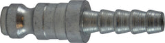 Midland Metal Mfg. 28518 1/4HOSE ID PARKER TRU STEEL PLUG, Pneumatics, Quick Disconnect, Hose ID Plug (Parker Interchange 1/4)  | Blackhawk Supply