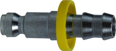 Midland Metal Mfg. 28521 1/4P-ON HB PARKER TRU STEEL PLUG, Pneumatics, Quick Disconnect, Hose ID Plug (Parker Interchange 1/4)  | Blackhawk Supply