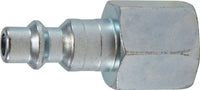 28533 | 1/8 FIP IND INTER. STEEL PLUG, Pneumatics, Quick Disconnect, Female Plug (Industrial Interchange 1/4) | Midland Metal Mfg.