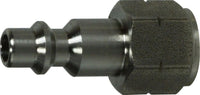 28534SS | 1/4 BODY 1/4 FIP IND SS PLUG, Pneumatics, 1/4 Industrial Interchange, Female Plug | Midland Metal Mfg.