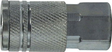 Midland Metal Mfg. 28540S 1/4 FIP IND INTER. STEEL COUPLER  | Blackhawk Supply