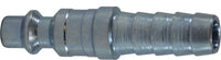 28557 | 1/4HOSE ID IND INTER. STEEL PLUG, Pneumatics, Quick Disconnect, Hose ID Plug (Industrial Interchange 1/4) | Midland Metal Mfg.