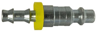 28558 | 1/4P-ON HB IND INTER. STEEL PLUG, Pneumatics, Quick Disconnect, Hose ID Plug (Industrial Interchange 1/4) | Midland Metal Mfg.