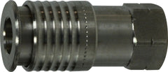 Midland Metal Mfg. 28560SS 1/4 BODY 1/4 FIP UNIVERSAL COUPLER, Pneumatics, Universal Series Couplers, Stainless Steel Female Coupler  | Blackhawk Supply