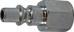 Midland Metal Mfg. 28578 1/4 FIP ARO INTER. STEEL PLUG, Pneumatics, Quick Disconnect, Female Plug (Aro 210 Interchange)  | Blackhawk Supply