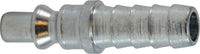 28595 | 1/4HOSE ID ARO INTER. STEEL PLUG, Pneumatics, Quick Disconnect, Hose ID Plug (Aro 210 Interchange) | Midland Metal Mfg.