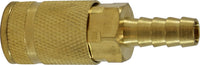 28601 | 1/4HOSE ID ARO INTER. BRASS CPLR, Plastic Fittings, Plastic Pipe Fittings, Hex Head Plug | Midland Metal Mfg.