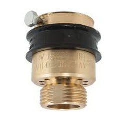 Watts NF8 Vacuum Breaker Hose Connection Atmospheric Brass 3/4 Inch for Service Sinks Swimming Pools Photo Developing Tanks Laundry Tubs Wash Racks Dairy Barns Marinas & General Outside Gardening Uses  | Blackhawk Supply