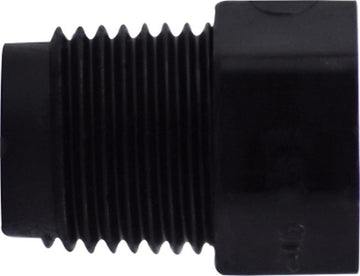 Midland Metal Mfg. 28605B 3/4 BLACK POLY HEX HEAD PLUG  | Blackhawk Supply