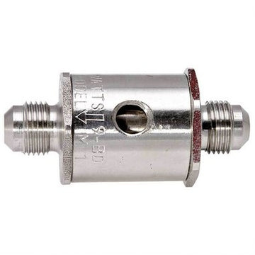 Watts 9BD-38 Backflow Preventer 9BD Vacuum Breaker 3/8 Inch Stainless Steel Triple Check Flared 150 Pounds per Square Inch 33 to 140 Degrees Fahrenheit  | Blackhawk Supply