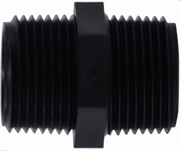 Midland Metal Mfg. 28612P 1/4 POLYPROP HEX NIPPLE  | Blackhawk Supply