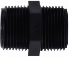 Midland Metal Mfg. 28613P 3/8 POLYPROP HEX NIPPLE, Plastic Fittings, Plastic Pipe Fittings, Hex Nipple  | Blackhawk Supply