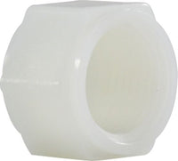 28641W | 3/8 WHITE NYLON CAP, Plastic Fittings, Plastic Pipe Fittings, Pipe Cap | Midland Metal Mfg.