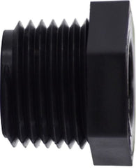 Midland Metal Mfg. 28659P 1/4 X 1/8 POLYPROP HEX BUSHING, Plastic Fittings, Plastic Pipe Fittings, Hex Bushing  | Blackhawk Supply