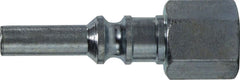 Midland Metal Mfg. 28687 1/4FIP LINCOLN INTER. STEEL PLUG, Pneumatics, Quick Couplers, Female Plug Lincoln Interchange  | Blackhawk Supply