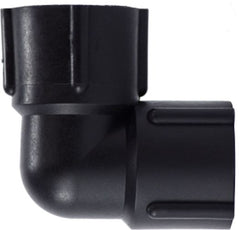 Midland Metal Mfg. 28702P 3/8 POLYPROP ELBOW, Plastic Fittings, Plastic Pipe Fittings, Elbow  | Blackhawk Supply