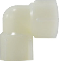 Midland Metal Mfg. 28703W 1/2 WHITE NYLON ELBOW, Plastic Fittings, Plastic Pipe Fittings, Elbow  | Blackhawk Supply