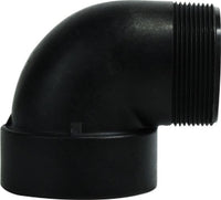 28723P | 1/2 Street Elbow Polypro, Plastic Fittings, Plastic Pipe Fittings, Street Elbow | Midland Metal Mfg.