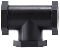 28741P | 1/4 POLYPROP TEE, Plastic Fittings, Plastic Pipe Fittings, Tee | Midland Metal Mfg.