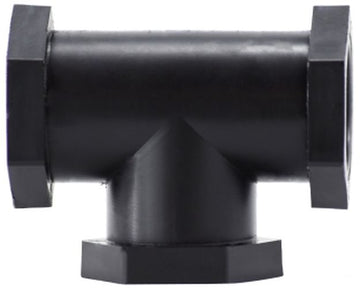 Midland Metal Mfg. 28741P 1/4 POLYPROP TEE  | Blackhawk Supply