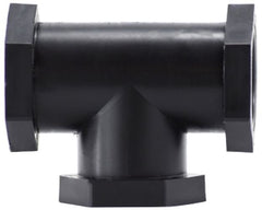 Midland Metal Mfg. 28741P 1/4 POLYPROP TEE, Plastic Fittings, Plastic Pipe Fittings, Tee  | Blackhawk Supply