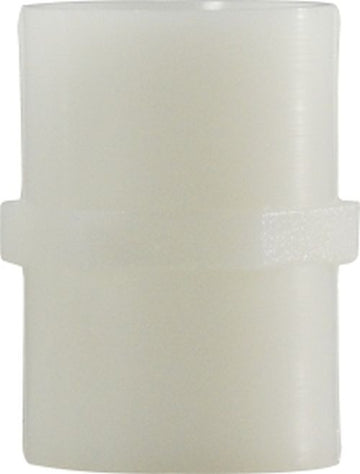 Midland Metal Mfg. 28764W 3/4 WHITE NYLON COUPLING  | Blackhawk Supply