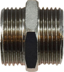 Midland Metal Mfg. 28811 3/4 X 3/4 M BSPP N-PLTD HEX NIPP  | Blackhawk Supply