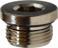 28837 | 3/8 BSPP N-PLTD C/S SEALED PLUG | Midland Metal Mfg.