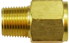 Midland Metal Mfg. 28965 02-02 BRASS 45 MALE BSPT X FEMALE BSPT  | Blackhawk Supply
