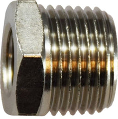 Midland Metal Mfg. 28848 06-06 BRASS MALE BSPT X FEMALE BSP  | Blackhawk Supply