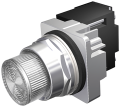 Siemens Electrical 52PL4JAXB PILOT LIGHT | XFR 480V | LED | CLEAR | PLASTIC  | Blackhawk Supply