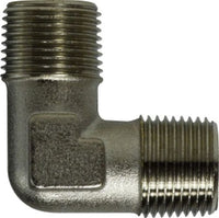 28906 | 1/4 X 1/4 MALE BSPT N-PLTD ELBOW | Midland Metal Mfg.